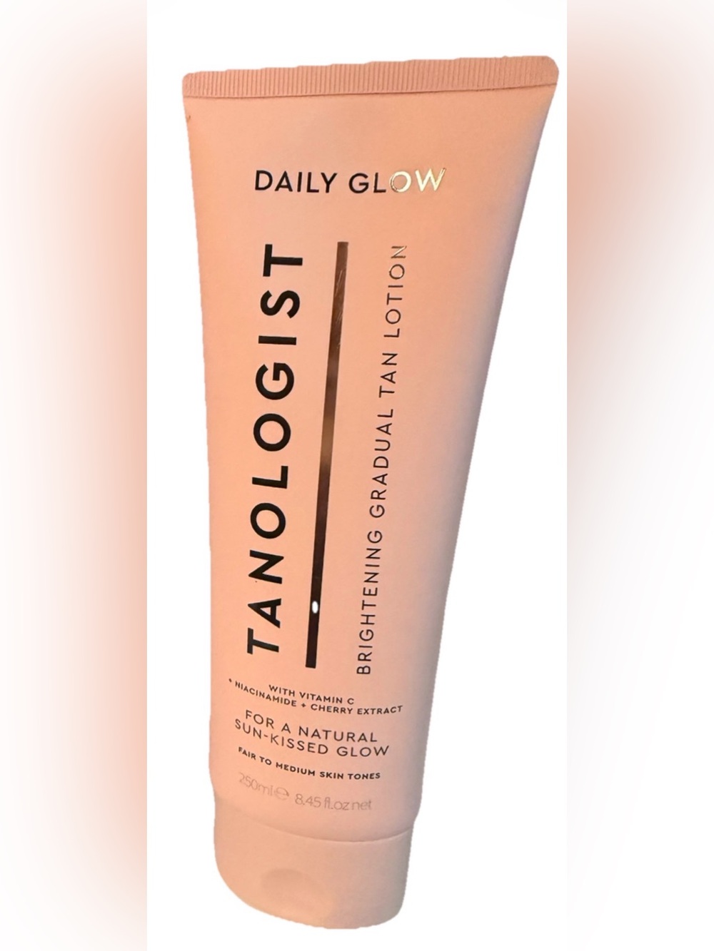 Tanologist Daily Glow Gradual Tan Lotion 8.45oz Fair-Medium New - Picture 2 of 4